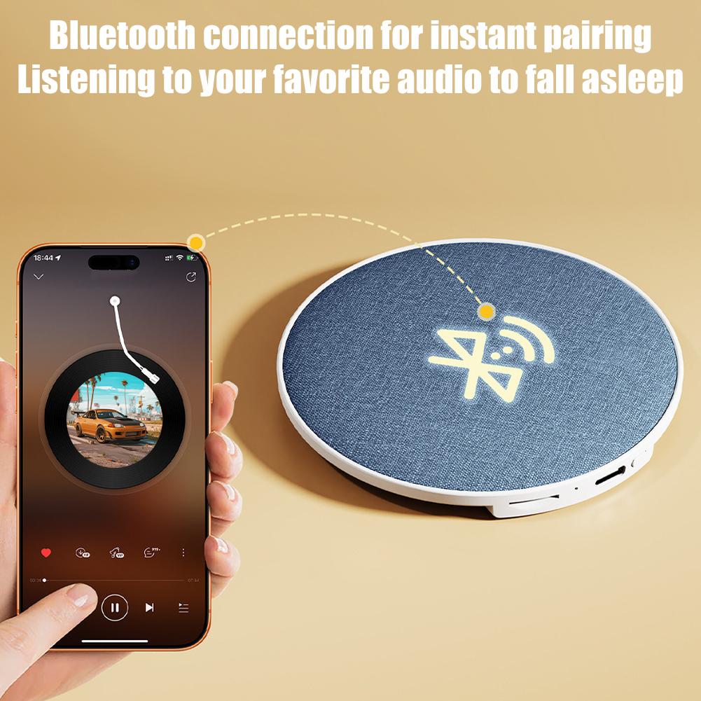 Audio Music Enhancer - 1PCS Sleep White Noise Bluetooth Speaker