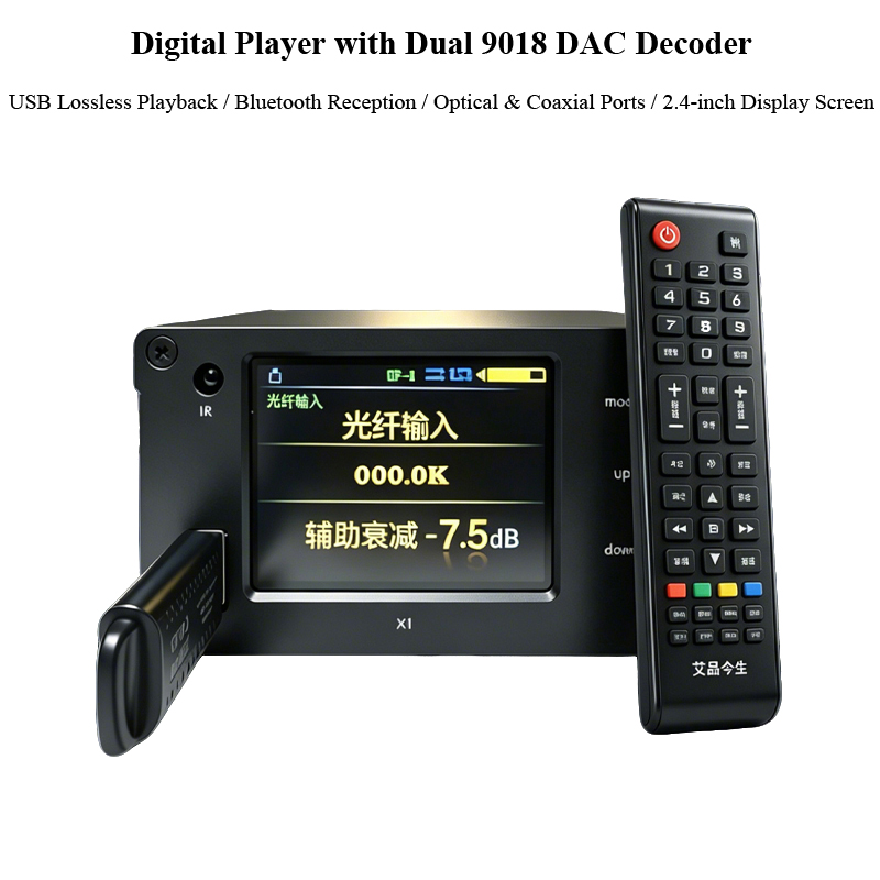 Audio Music Free Mp3 - Dual ES9018K2M Digital Audio Player DSD512