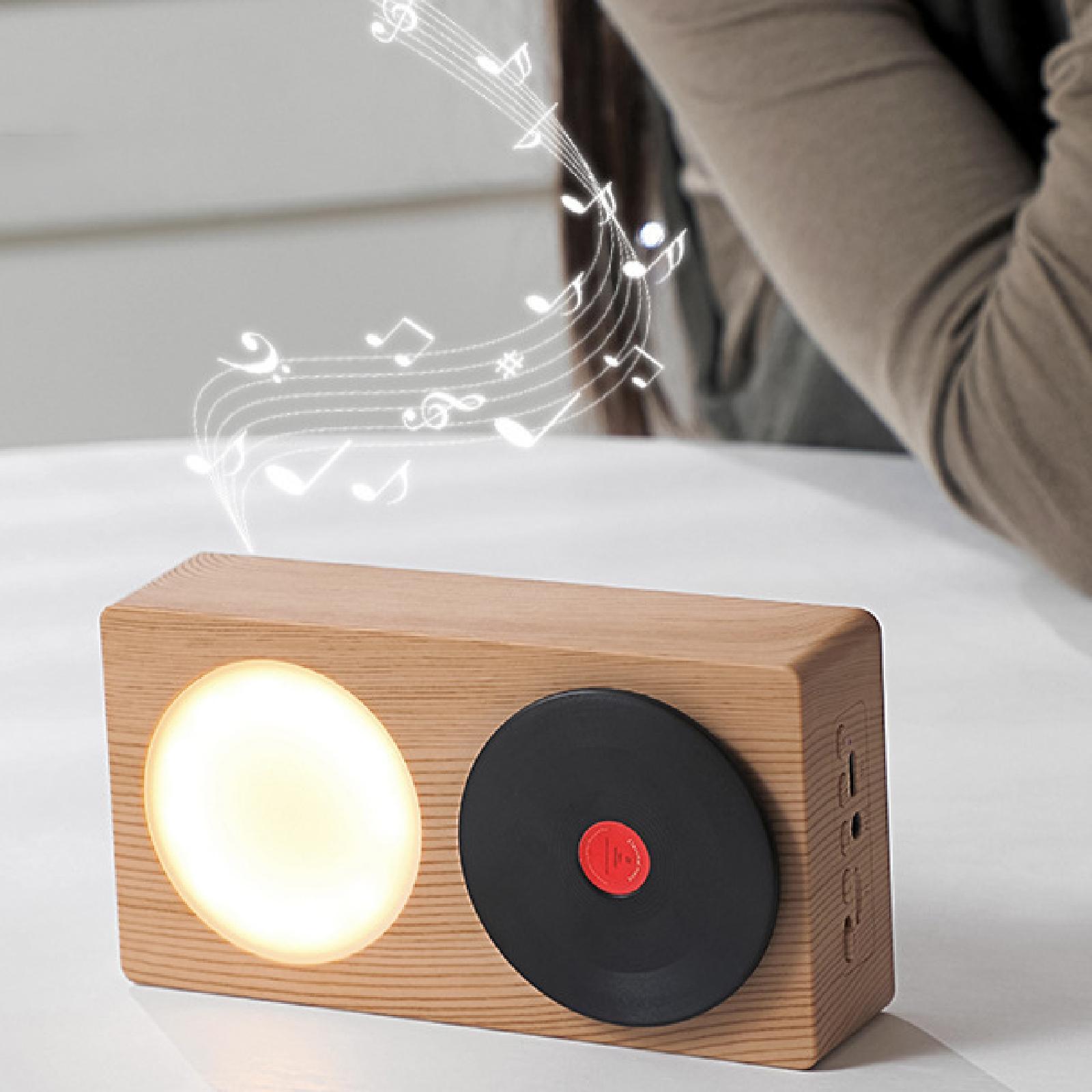 Audio Music Enhancer - Classic Portable Mini Bluetooth Speaker Bass