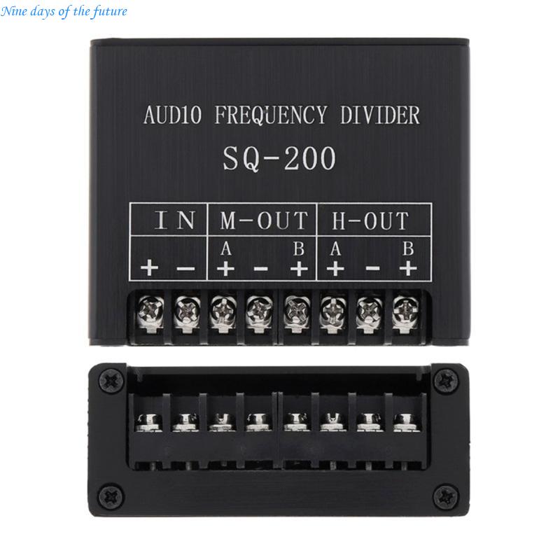 Audio Music Enhancer - Professional grade Midrange Speaker Crossover Audios