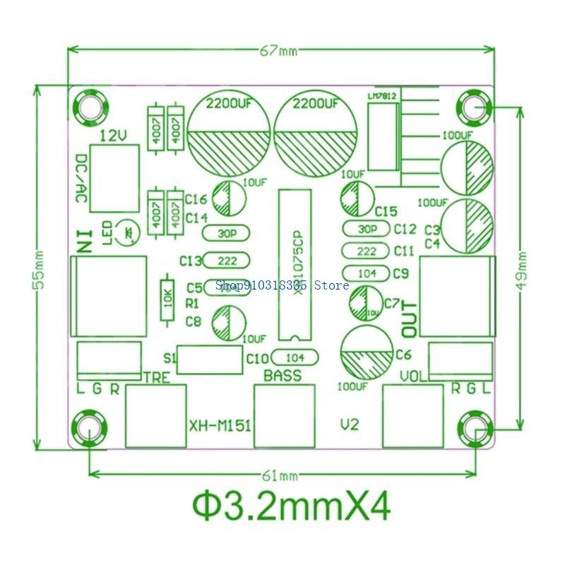 Audio Music Enhancer - Professional R1075 Tone Board Audios Enhancement