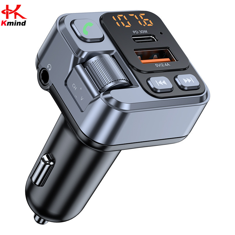 Audio Music Free Mp3 - KMIND Car Music Transmitter Bluetooth Lighter