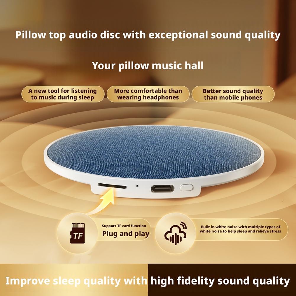 1PCS Sleep White Noise Bluetoo - Audio Music Enhancer review and price