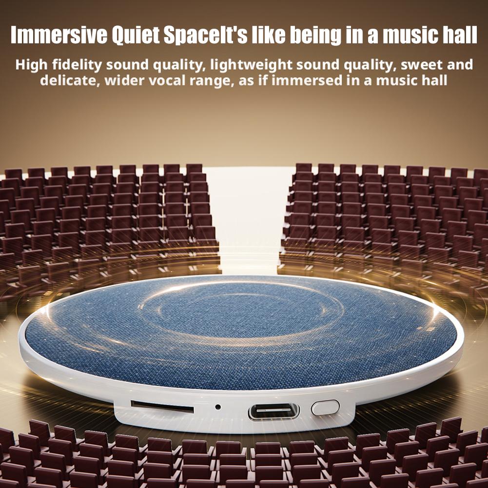 Sleep White Noise Speaker Pill - Audio Music Enhancer review and price