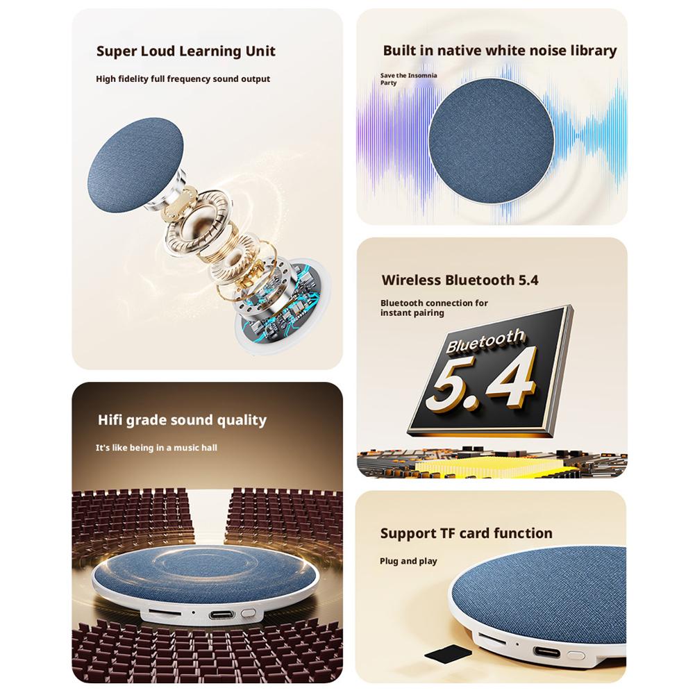 Sleep White Noise Speaker Pill - Audio Music Enhancer review and price