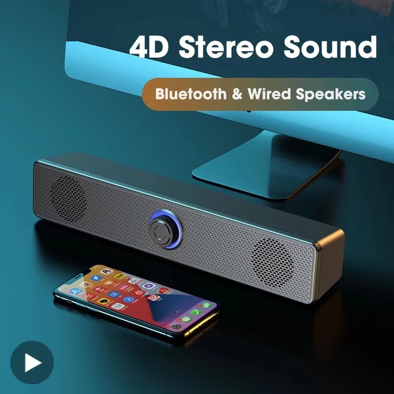Music Soundbar Computer Caixa  - Audio Music Free Mp3 review and price