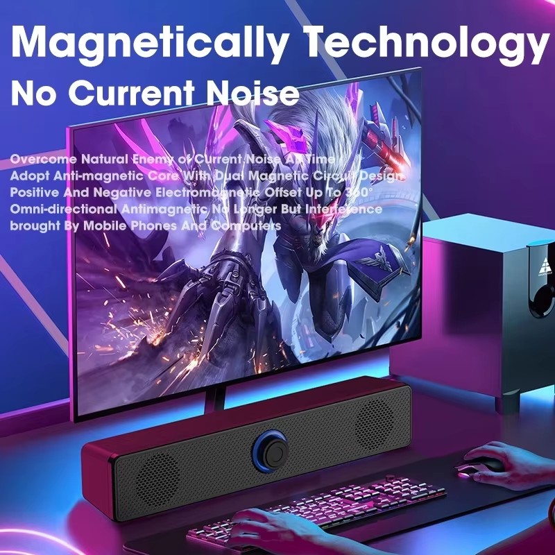 Music Soundbar Computer Caixa  - Audio Music Free Mp3 review and price