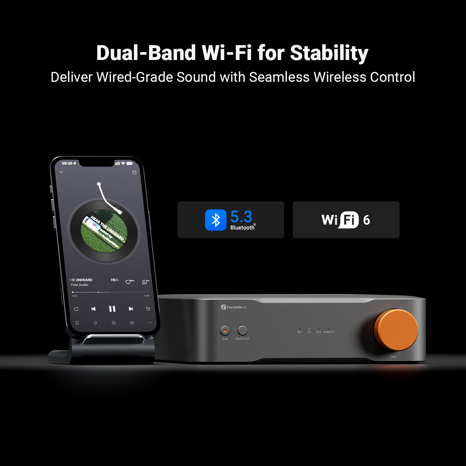 Fosi Audio Hi-Res Music Stream - Audio Music Free Mp3 review and price