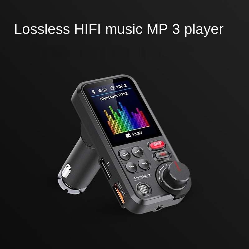 Bluetooth-compatible Car Wirel - Audio Music Free Mp3 review and price