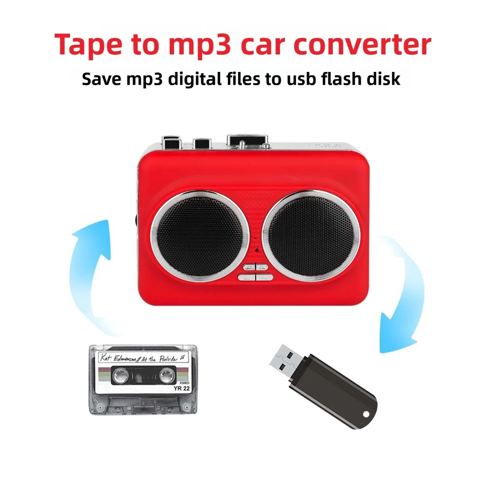 USB Cassette Player Music Audi - Audio Music Free Mp3 review and price