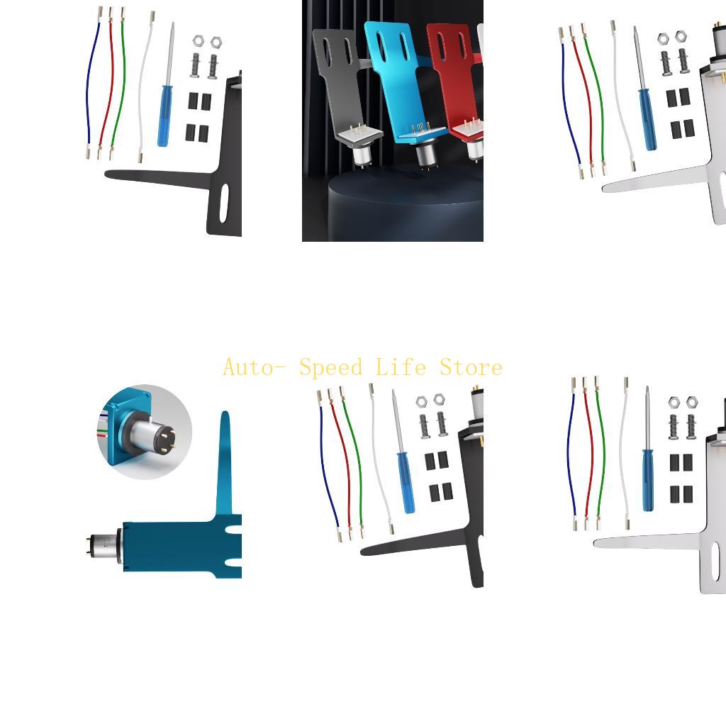 02DA Turntable Cartridge Leads - Audio Music Enhancer review and price