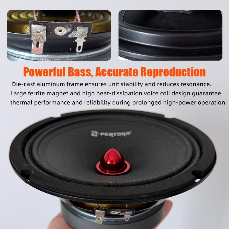 6.5Inch Universal Car Speaker  - Audio Music Enhancer review and price
