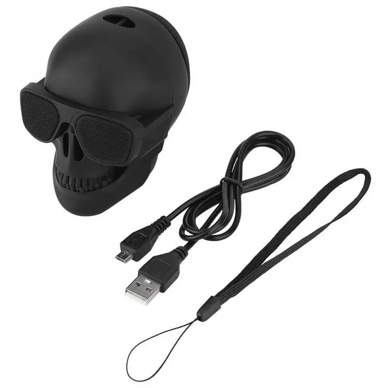 Wireless Bluetooth Skull Speak - Audio Music Enhancer review and price