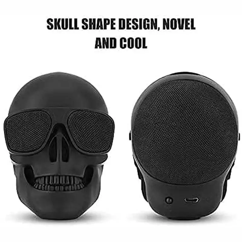 Wireless Bluetooth Skull Speak - Audio Music Enhancer review and price