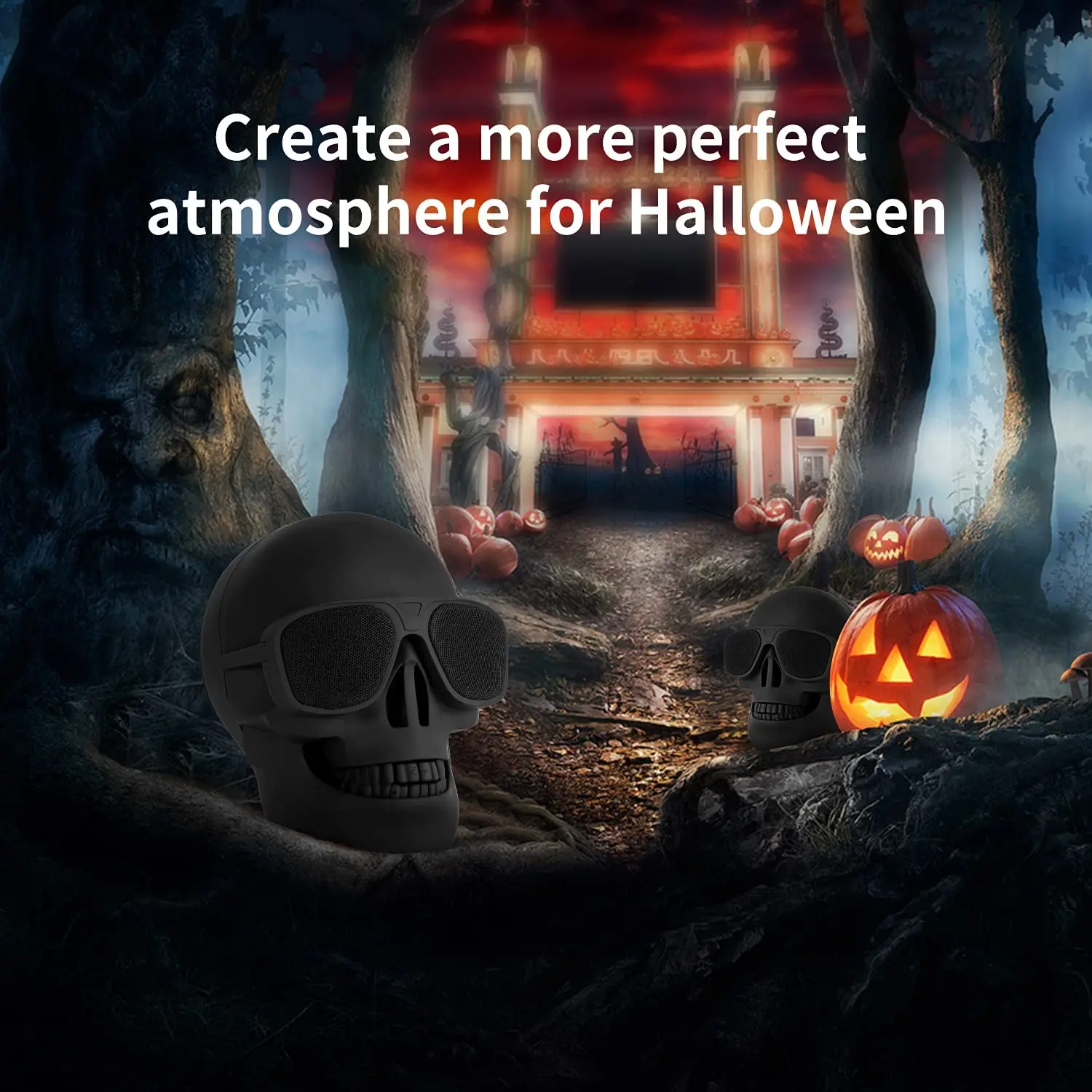 Wireless Bluetooth Skull Speak - Audio Music Enhancer review and price