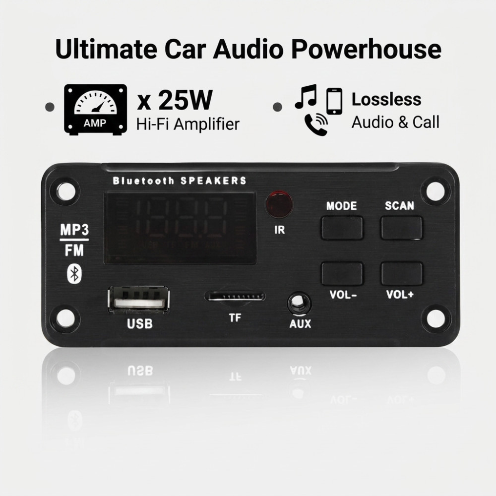 50W Amplifier Bluetooth MP3 WM - Audio Music Free Mp3 review and price