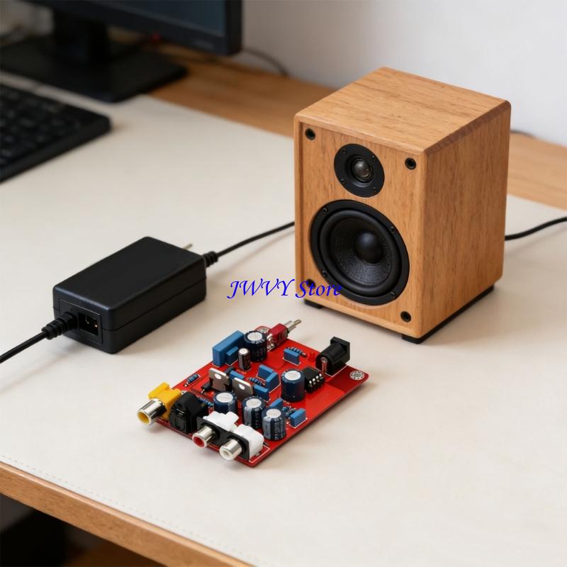 573A Professional TDA1543 CS84 - Audio Music Enhancer review and price