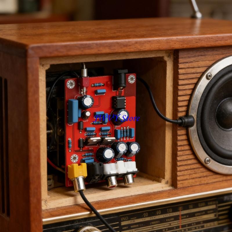 573A Professional TDA1543 CS84 - Audio Music Enhancer review and price