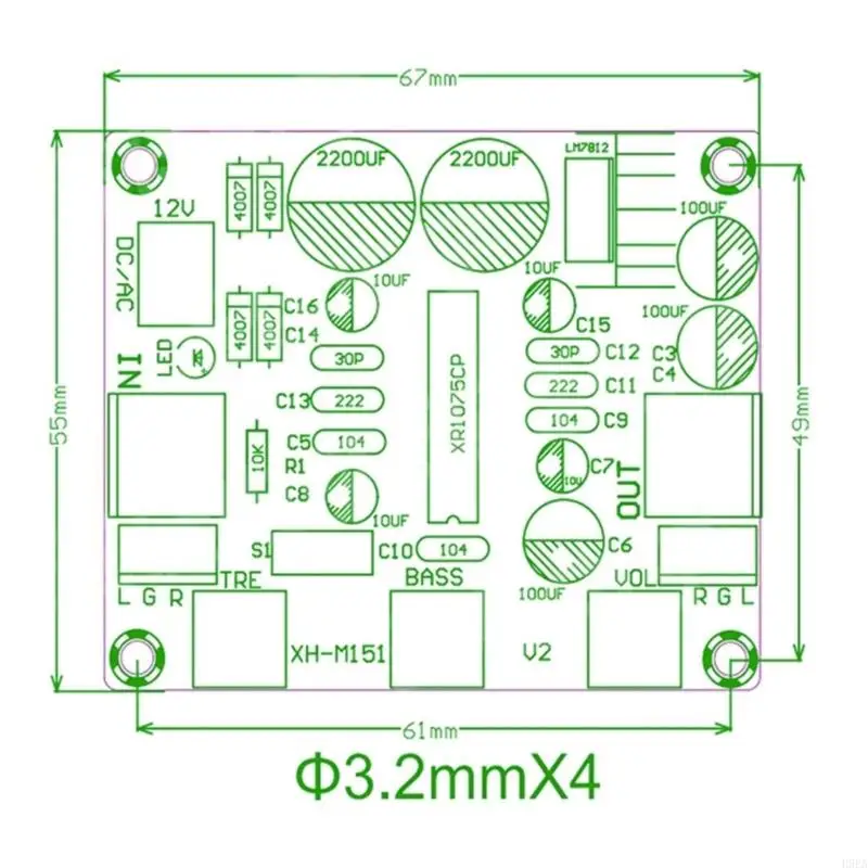  Professional R1075 Tone Board - Audio Music Enhancer review and price