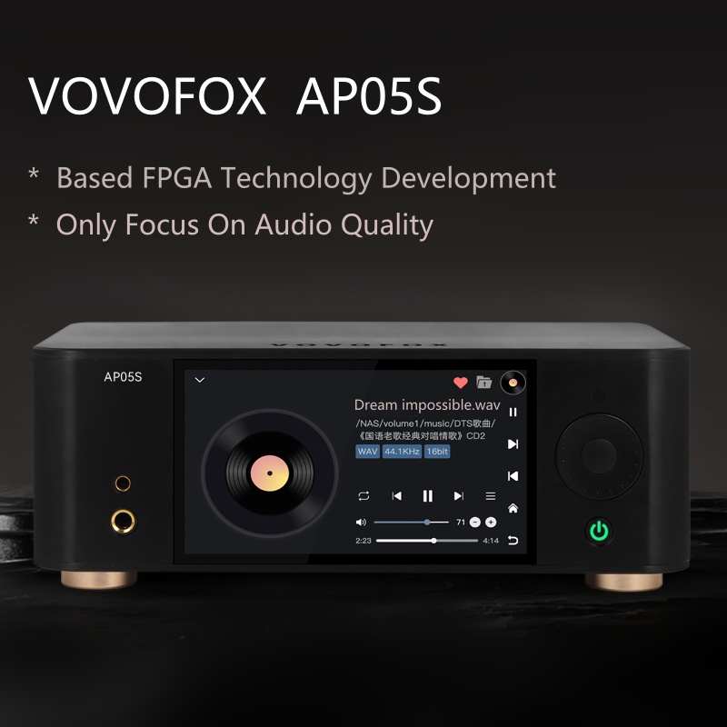 VOVOFOX-HiFi AP05S Lossless Mu - Audio Music Free Mp3 review and price