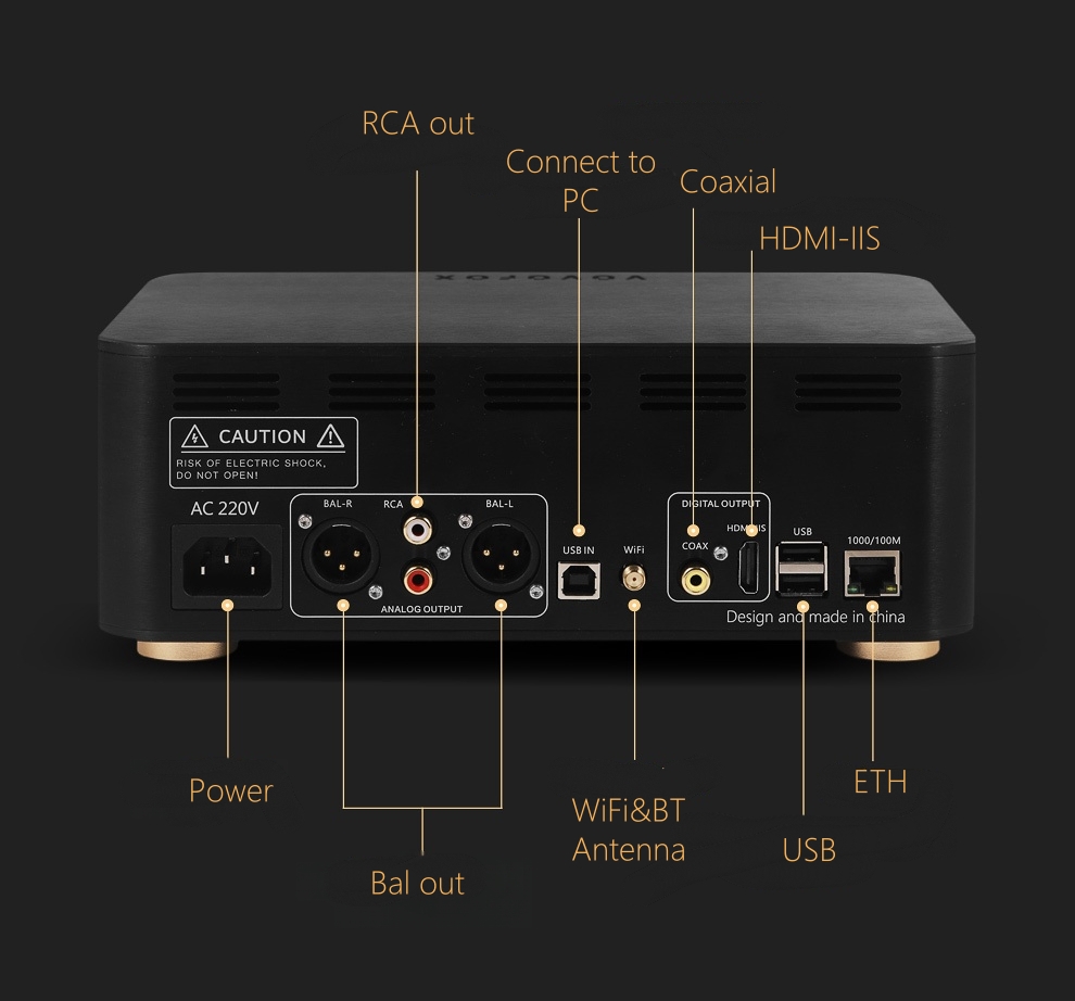 VOVOFOX-HiFi AP05S Lossless Mu - Audio Music Free Mp3 review and price