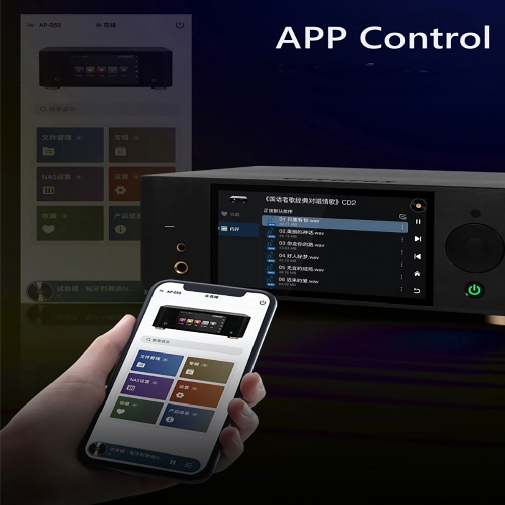 VOVOFOX-HiFi AP05S Lossless Mu - Audio Music Free Mp3 review and price