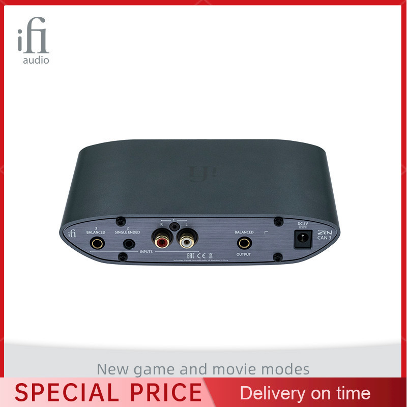 IFi ZEN CAN 3 Balanced Headpho - Audio Music Enhancer review and price