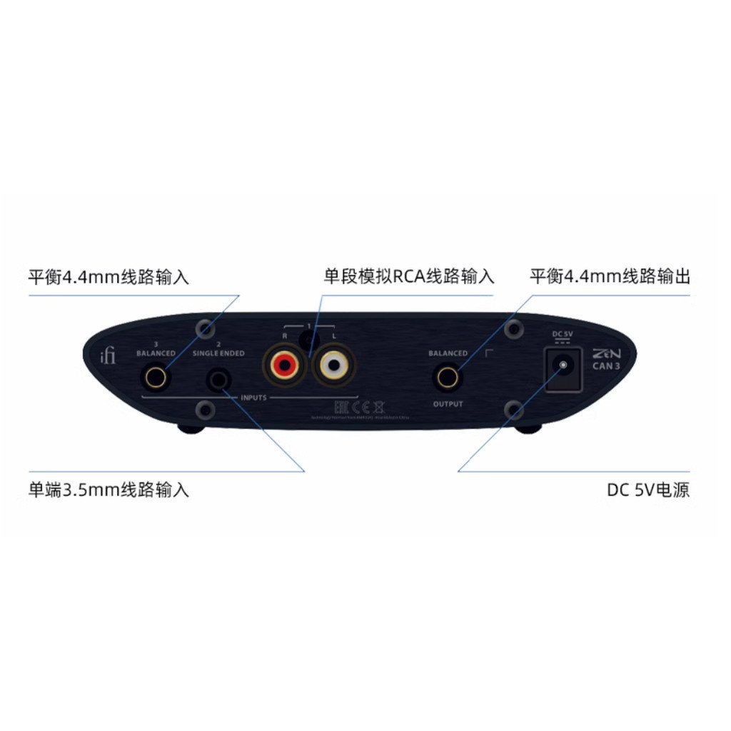 IFi ZEN CAN 3 Balanced Headpho - Audio Music Enhancer review and price