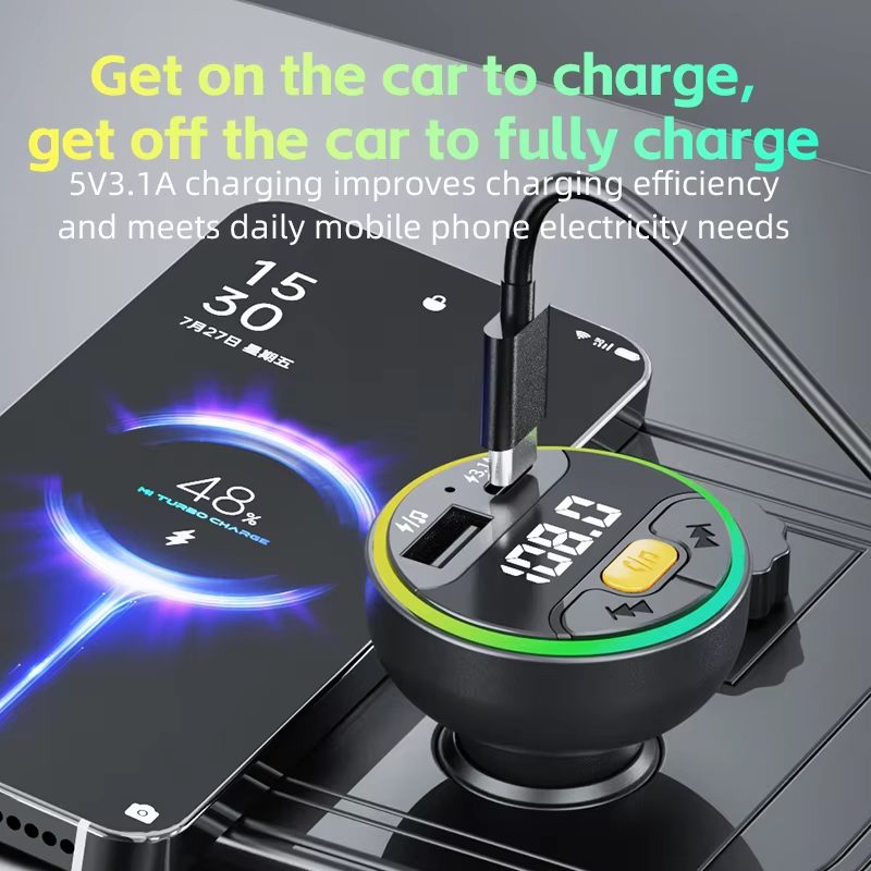 Wireless Bluetooth Car FM Tran - Audio Music Free Mp3 review and price