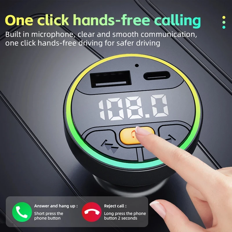 Wireless Bluetooth Car FM Tran - Audio Music Free Mp3 review and price