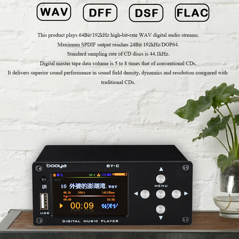 BY-C1 Lossless Digital Audio P - Audio Music Free Mp3 review and price